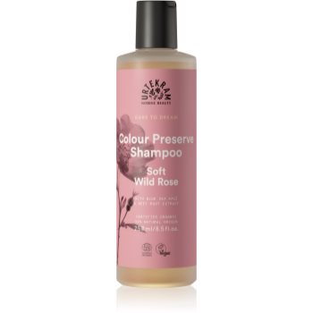 Urtekram Soft Wild Rose sampon delicat pentru par vopsit image8